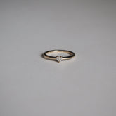 Stunning 0.15 CT Heart Moissanite Engagement Ring with Solitaire Design 1